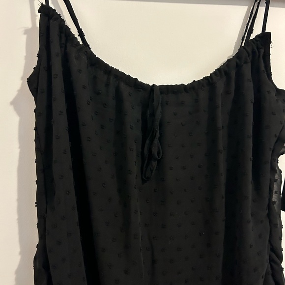 BNWT ardene mini swiss dot dress - Picture 2 of 6